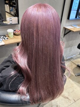 コージーベルベット(Cosy Velvet) #ピンクベージュ