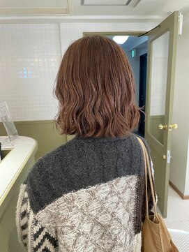 エミィ(emme) 【emme×石崎 】マーメイドボブ