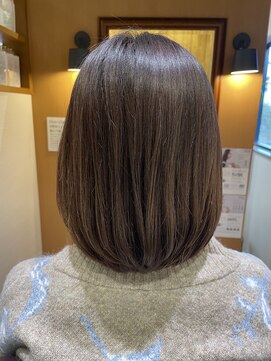 チアー ヘアリラクゼーション(cheer HAIRRELAXATION) ボブ