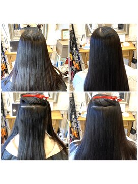 ヘアーサロン ポラリス(POLARIS) 【縮毛矯正】　ハードウェーブ