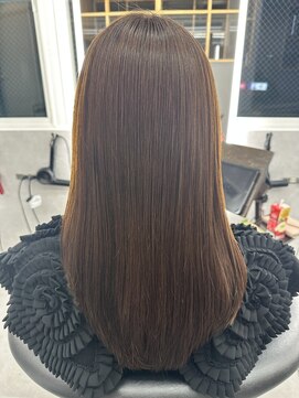 フリーラ 横浜(freera) 髪質改善サラサラプレミアム大人ガーリー韓国ロングAライン