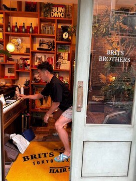 サンヘアーブリッツ(sun hair BRITS) メンズショート/白髪ぼかし