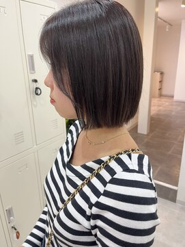 ソソ(soso.) 【まとまり◎】ミニボブ