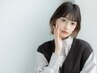 【今人気！ワンポイントカラー】インナーカラー＋全体カラー+似合わせカット