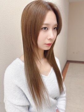 シャンプーボーイ ミルクティーベージュ