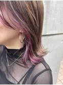 パープルフェイスフレーミング