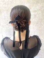 スタイル 横浜(STYLE)&nbsp;横浜／ヘアセット／編みおろし