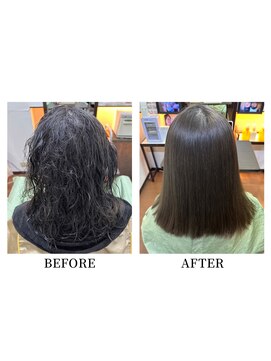 ヘアーメイク クーラ 行橋店(Hair make CURA) 20代30代40代髪質改善肩ラインショコラベージュ透明感