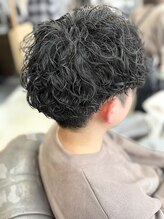 あまりクルクル過ぎたくない方へ！スパイラルパーマ