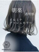 ボブルフ小顔外ハネくびれヘア【銀座/銀座駅】
