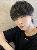 メンズカット 王道マッシュカット 学割U24 A0610