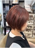 ショートボブ