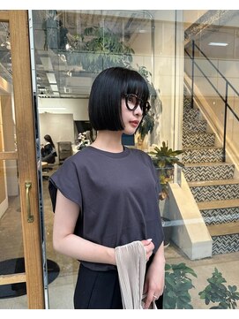 オムズドット(om's dot) 前上がりボブ