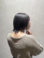 アールトゥーヘアー(art To Hair) 透明感カラー/ブリーチあり/グレージュ/ハイトーン