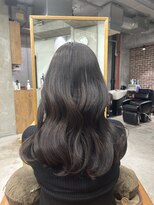 山野愛子美容室 銀座店&nbsp;【大人女性に人気】アッシュグレー×ヨシンモリ/エギョモリ/韓国