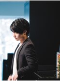 【LADHAIR】メンズのナチュラルビジネスヘア