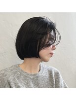 シェス 梅田茶屋町(shes)&nbsp;レイヤー顎ラインボブ（20代30代40代）