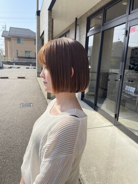 フィオーレ ヘアデザイン(FIORE hair design) タッセルボブ