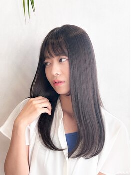 バランス 新宿(balance)の写真/くせ毛やうねりが気になる大人女性が選ぶ上質なケアメニューをご用意♪髪質改善はバランス新宿へおまかせ。