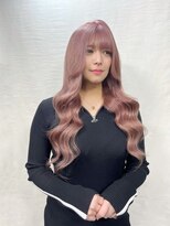 テイス 新宿(TACE)&nbsp;ピンクベージュ[ネビージュ/黒髪/小顔/新宿]