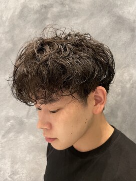 ヒロギンザ 大阪本店(HIRO GINZA) ナチュラルスパイラルパーマ