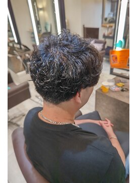 エムテコ(M.techo) メンズパーマ♪