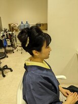 パーソンズ 本八幡店(PAR SON'Z) アップヘア