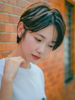 ベンジー 小倉店(benji)&nbsp;ナチュラルショートで大人女性　2