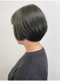 濃いめオリーブアッシュ