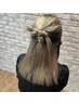 【中村指名クーポン】ヘアセット　4400円～推し活、結婚式にも！※お電話のみ