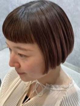 グランジュ 難波店(granze)の写真/[難波][関コレ・ar]カット+全体カラー¥4900!高い技術と豊富な経験でトレンド×似合わせを叶えてくれる★