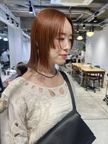 キャロルガーデンズ ボコカ 表参道(Carroll Gardens bococa)&nbsp;orange color  bob