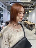 orange color  bob