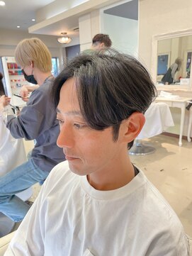 浪漫館 アールズコート(R's Court) メンズセンターパート @木原 11.1