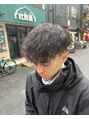 エイト 難波店(EIGHT namba) 《メンズカット＋縦落ちツイスパ》メンズ指名No1【なんば/難波】