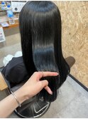 艶髪ブルーブラック