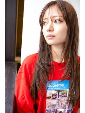 ログ 高松木太店(Log) ブリーチ/ダブルカラー/ケアブリーチ/レイヤーカット/ボブ/高松