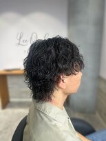 リーオオサカ(Lee Osaka) ウルフメンズパーマ