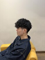 ウィード(WEED)&nbsp;波巻きパーマ