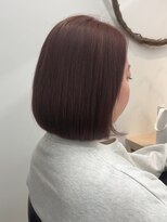 サロンドジョー(salon de joe)&nbsp;ブリーチなしダブルカラー髪質改善カラー透明感カラー