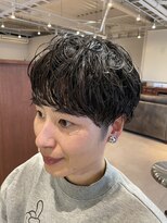 ワンコア (ONE CORE)&nbsp;【刈り上げマッシュパーマ】