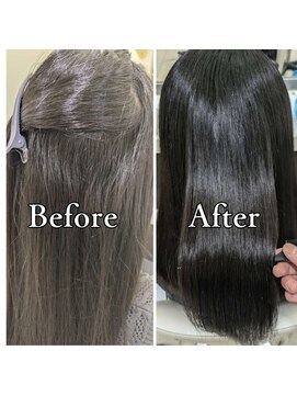 リザ(RIZA) 札幌 【縮毛矯正 髪質改善】上質な美髪が手に入る♪