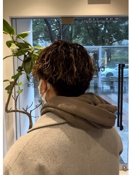 シアン 矢場町店(CYAN.) ブリーチスパイラルパーマ！