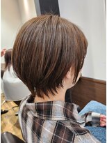 ヘアーサロンデフォーエバー(hairsalon de Forever) 30代ショート