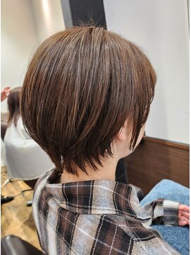 ヘアーサロンデフォーエバー(hairsalon de Forever) 「大人ショートボブ」