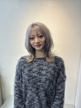 ベル(BEL) ウルフレイヤー/ハイトーン/シルバーグレージュ