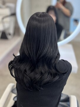 アイシー 表参道(ICY) 透明感ブルーブラックダークグレーコリアンブラック