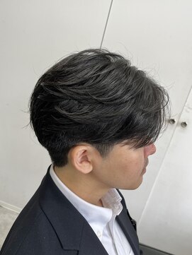 ラヴィズムバイフィフス(LUVISM by fifth) ニュアンスパーマ毛流れフェザーパーマ新潟メンズパーマ