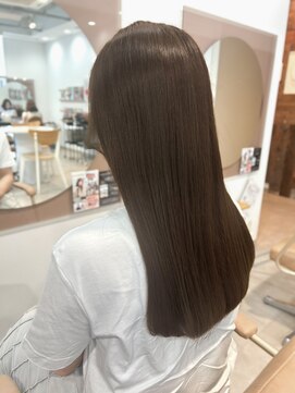 ノア 三宮店(NOA) 【NOA】酸性ストレート小顔ツヤカラー