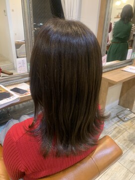 クラス リノ(CLASS lino) 伸ばし中のヘアスタイル